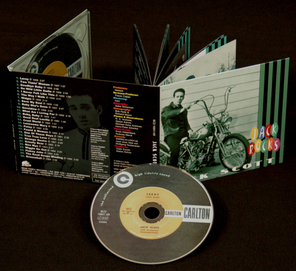 Jack Scott - Jack Rocks (CD)
