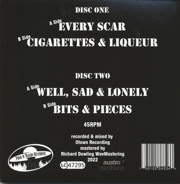 Four Riot Songs Vol.1 (2-7inch, 45rpm)