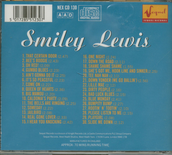New Orleans Bounce - 30 Of His Best (CD)