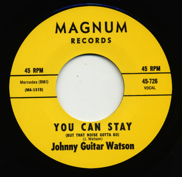 Big Bad Wolf - You Can Stay (But That Noise Gotta Go)(7inch, 45rpm)