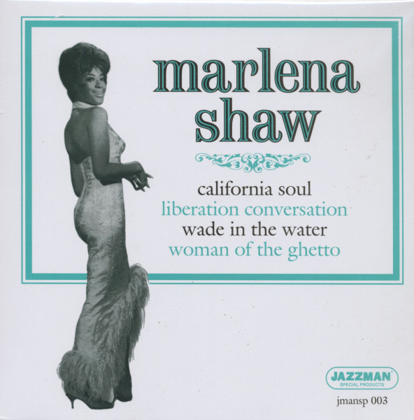 California Soul - Wade In Te Water (2-7inch, 45rpm, EP)