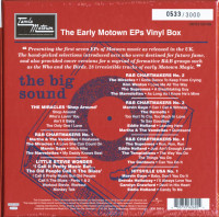 Aperçu: The Early Motown EPs Vinyl Box (7x45rpm EP Box Set, 7inch, SC) Aperçu: The Early Motown EPs Vinyl Box (7x45rpm EP Box Set, 7inch, SC)