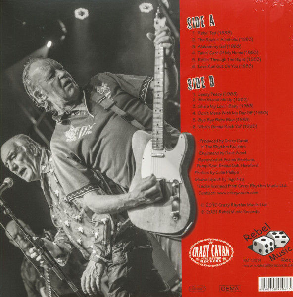 Who's Gonna Rock Ya When I'm Gone? (LP, Red Vinyl, Ltd.)
