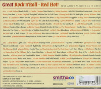 Aperçu: Va Great Rock'n'Roll - Red Hot! (2-CD) Aperçu: Va Great Rock'n'Roll - Red Hot! (2-CD)
