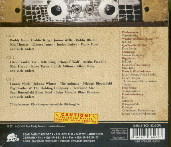 Vol.3 Electric Blues 1960 - 1969 (Deutsch)