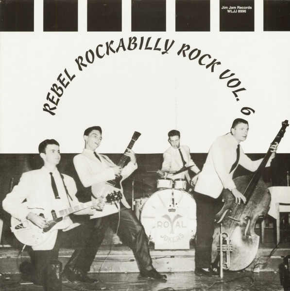 Rebel Rockabilly Rock Vol.6 (LP) Rebel Rockabilly Rock Vol.6 (LP)
