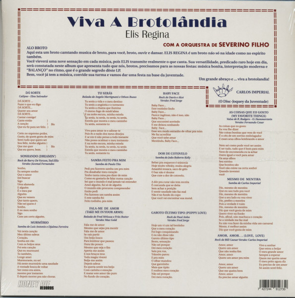 Viva A Brotolândia - The Bossa Nova Legend! - A True Diamond (LP)