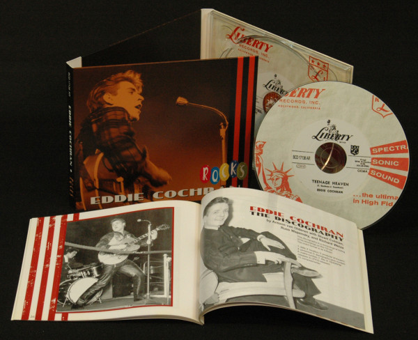 Eddie Cochran Rocks (CD)