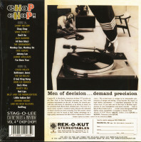 Aperçu: Chop Chop! (LP, 10inch, Clear Vinyl, Ltd.) Aperçu: Chop Chop! (LP, 10inch, Clear Vinyl, Ltd.)