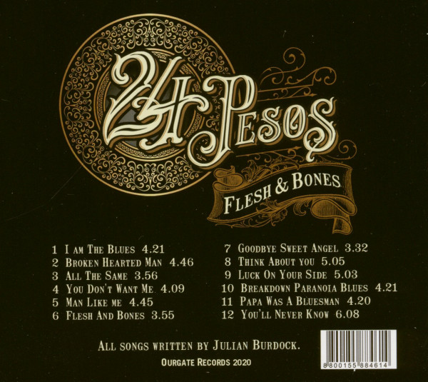 Flesh & Bones (CD)