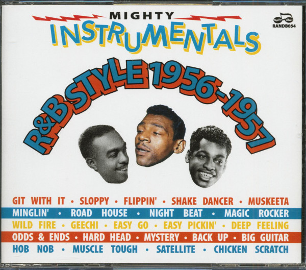 Mighty Instrumentals R&B-Style 1956-1957 (4-CD) Mighty Instrumentals R&B-Style 1956-1957 (4-CD)