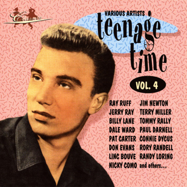 Teenage Time Vol.4 (CD) Teenage Time Vol.4 (CD)