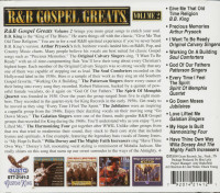 Aperçu: R&B Gospel Greats Vol.2 (CD) Aperçu: R&B Gospel Greats Vol.2 (CD)