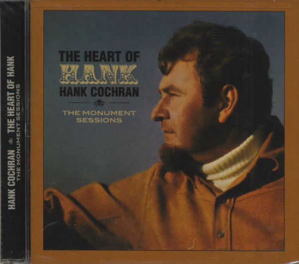 The Heart Of Hank - The Monument Sessions (CD) The Heart Of Hank - The Monument Sessions (CD)