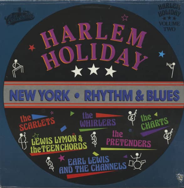 Harlem Holiday - New York - Rhythm & Blues Vol.2 (LP) Harlem Holiday - New York - Rhythm & Blues Vol.2 (LP)