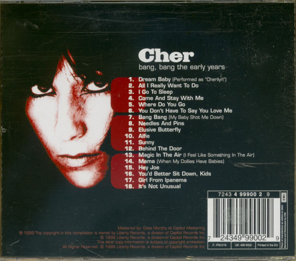 Cher Bang, Bang: The Early Classics