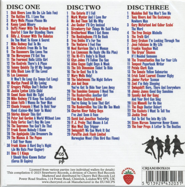 We Can Work It Out - Covers Of The Beatles 1962 - 1966 (3-CD Box)