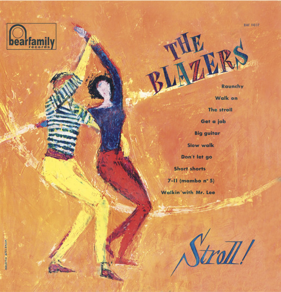 Stroll! (LP, 10inch, Ltd.)