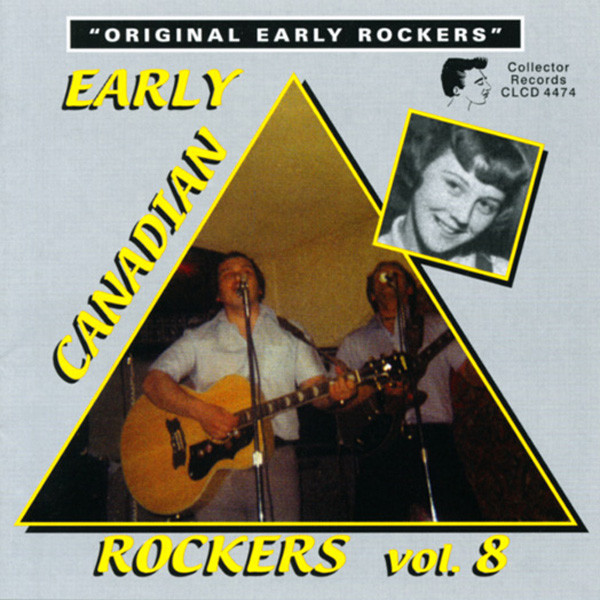 Vol.8, Early Canadian Rockers