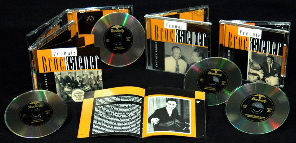 Freddie Brocksieper Edition 1941-59 (4-CD)