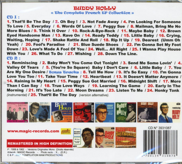 The Complete French EP Collection (2-CD)