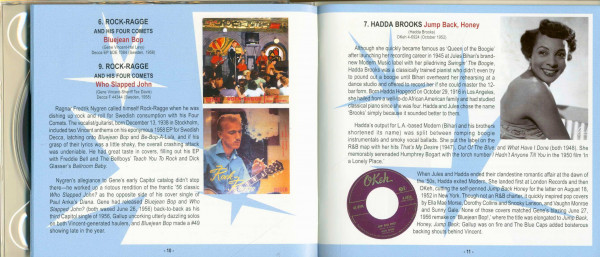 Gene Vincent Connection (CD)