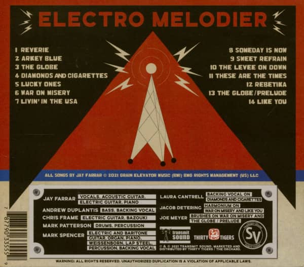 Electro Melodier (CD)