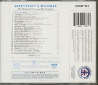 Aperçu: The Original Voices Of The Crickets (CD) Aperçu: The Original Voices Of The Crickets (CD)