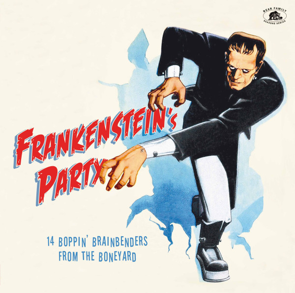 Frankenstein's Party - 14 Boppin' Brainbenders From The Boneyard (LP)