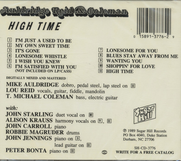 High Times (CD)