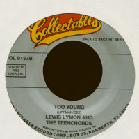 Aperçu: Your Last Chance - I´m Not Too Young To Fall In Love (7inch, 45rpm, Colored Vinyl) Aperçu: Your Last Chance - I´m Not Too Young To Fall In Love (7inch, 45rpm, Colored Vinyl)
