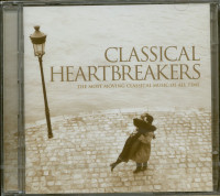Aperçu: Classical Heartbreakers - The Most Moving Classical Music Of All Time (2-CD) Aperçu: Classical Heartbreakers - The Most Moving Classical Music Of All Time (2-CD)
