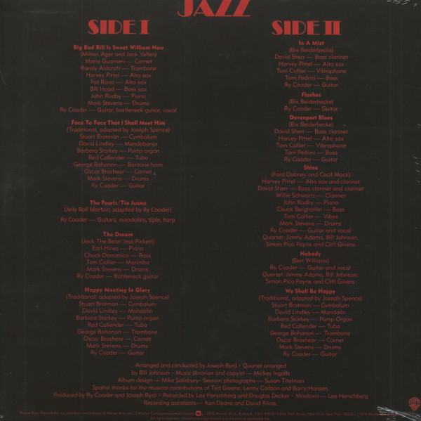 Jazz (LP, 180g Vinyl)