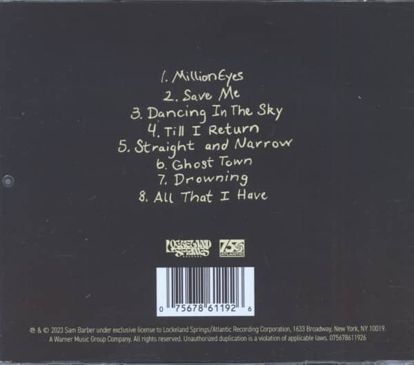 Million Eyes (CD)