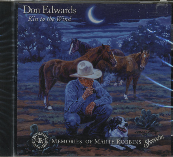 Kin To The Wind - Memories Of Marty Robbins (CD) Kin To The Wind - Memories Of Marty Robbins (CD)