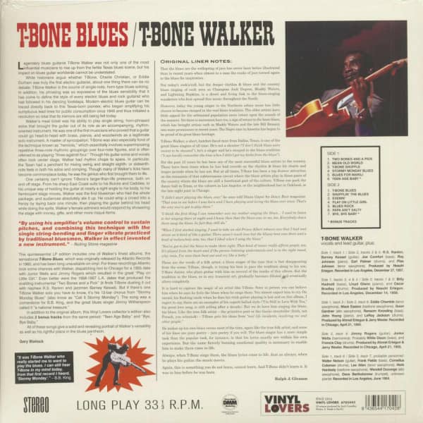 T-Bone Blues (LP 180g Vinyl)