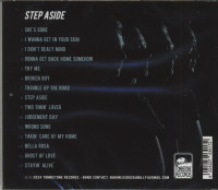 Aperçu: Step Aside (CD) Aperçu: Step Aside (CD)