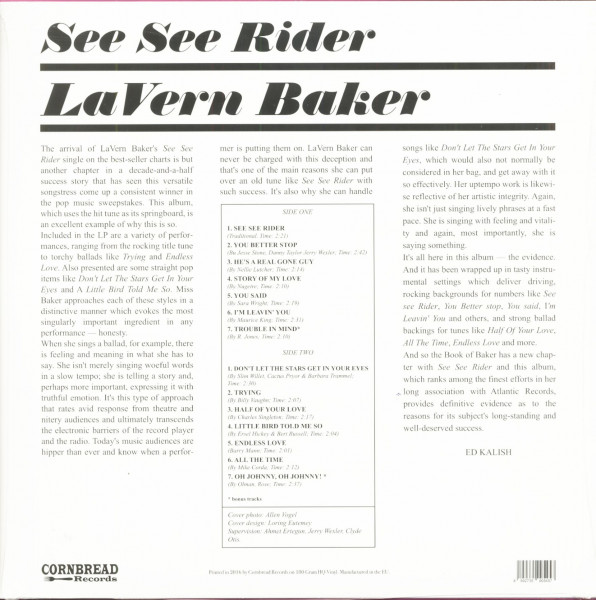 See See Rider (LP, 180g Vinyl)