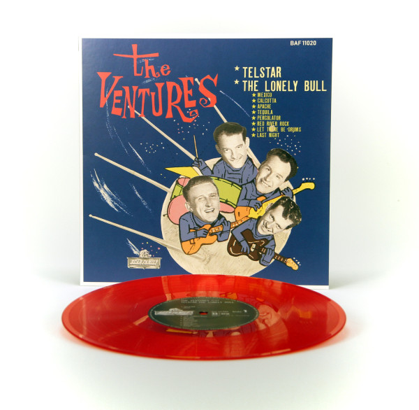 The Ventures Play Telstar - The Lonely Bull (LP, 10inch, Ltd.)