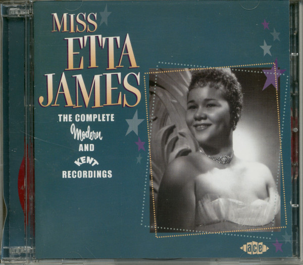 Miss Etta James - Complete Modern & Kent (2-CD) Miss Etta James - Complete Modern & Kent (2-CD)
