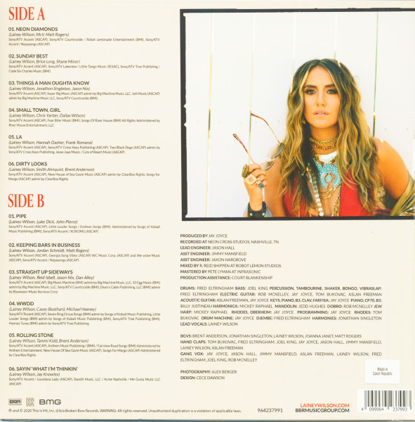 Sayin' What I'm Thinkin' (LP)