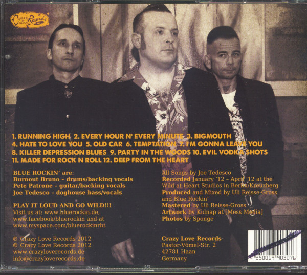 Deep From The Heart (CD)