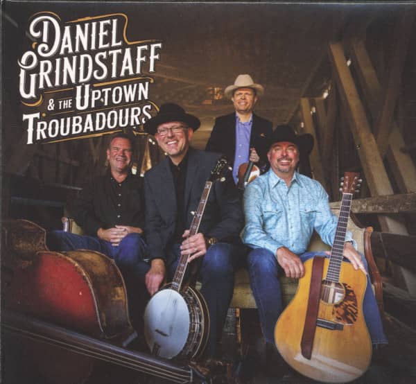 Daniel Grindstaff & The Uptown Troubadours (CD) Daniel Grindstaff & The Uptown Troubadours (CD)