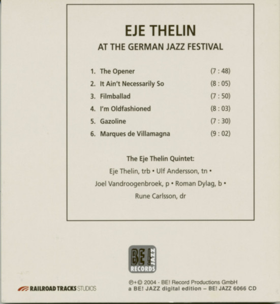 At The German Jazz Festival