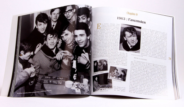 Gene Vincent In France - Garrett McLean (Book & 12inch Vinyl LP, 33rpm)