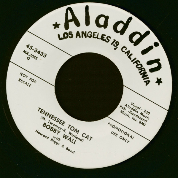 Baby It's Too Much - Tennessee Tom Cat (7inch, 45rpm)