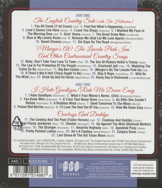 Four Albums On Two Discs 1967 - 1975 (2-CD)