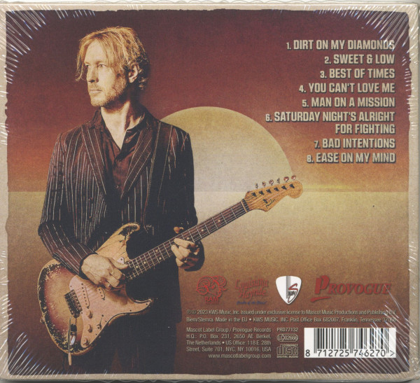 Dirt On My Diamonds Vol.1 (CD)