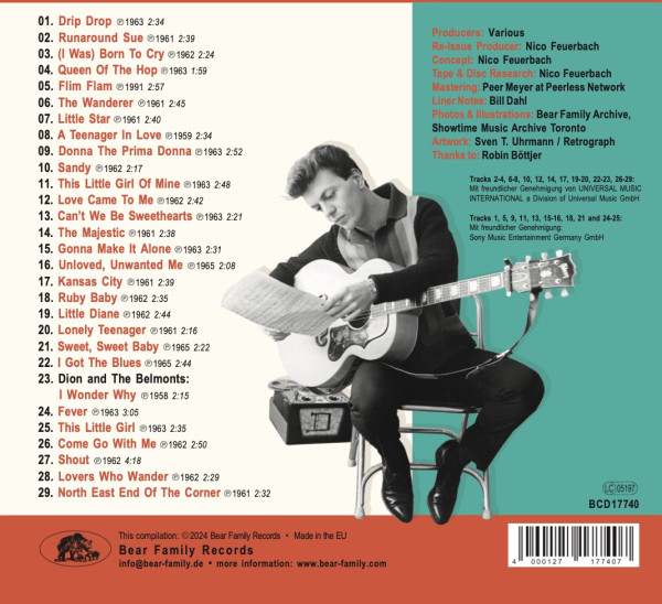 On The Dancefloor With Dion DiMucci (CD)