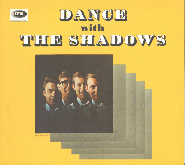 Dance With The Shadows - Mono & Stereo (CD) Dance With The Shadows - Mono & Stereo (CD)